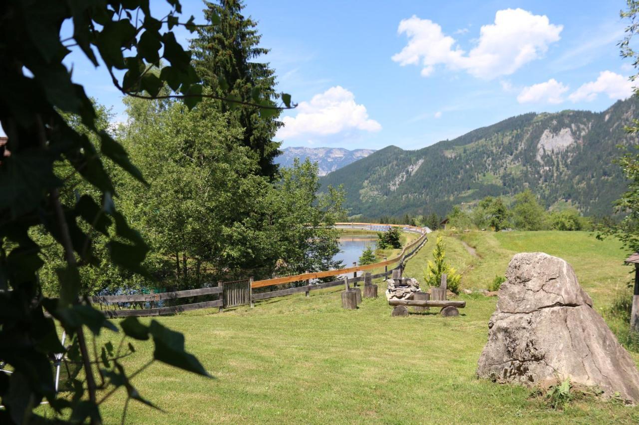 Ferienhaus Am Muehlbach Gams bei Hieflau 외부 사진